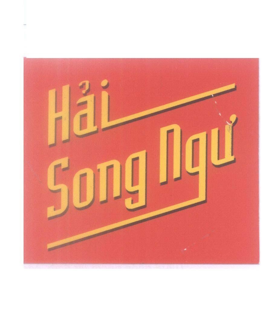 Mẫu nhãn hiệu Hải Song Ngư