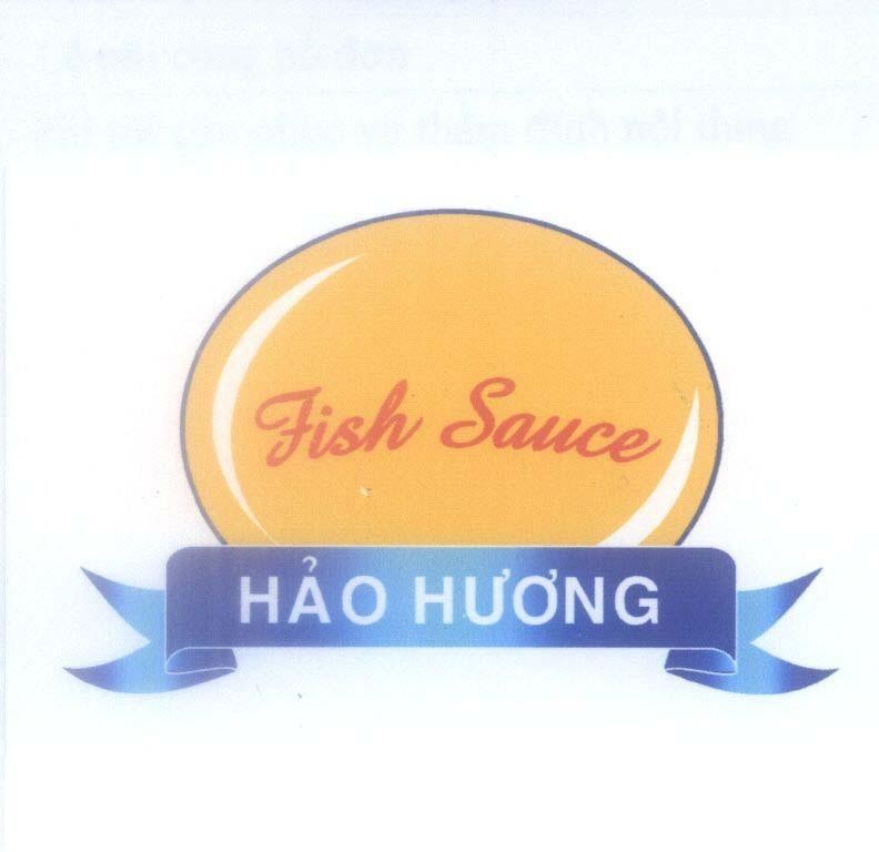Mẫu nhãn hiệu Fish Sauce Hảo Hương