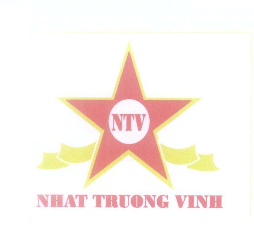 Mẫu nhãn hiệu NTV NHAT TRUONG VINH