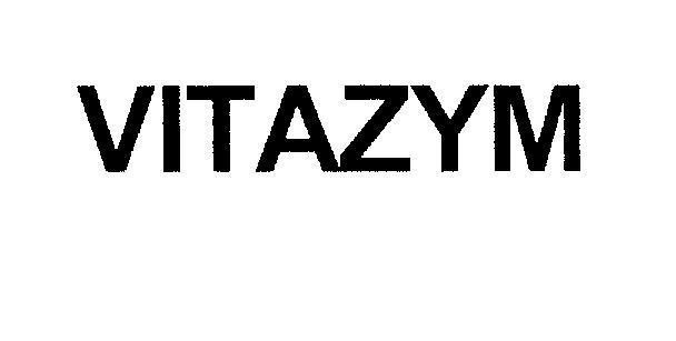 Mẫu nhãn hiệu VITAZYM