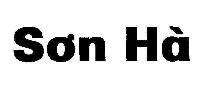 Mẫu nhãn hiệu Sơn Hà