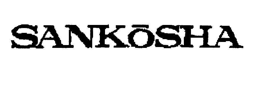 Mẫu nhãn hiệu SANKOSHA