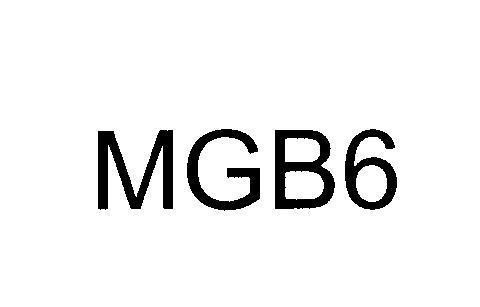 Mẫu nhãn hiệu MGB6