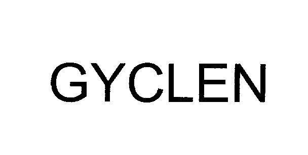 Mẫu nhãn hiệu GYCLEN