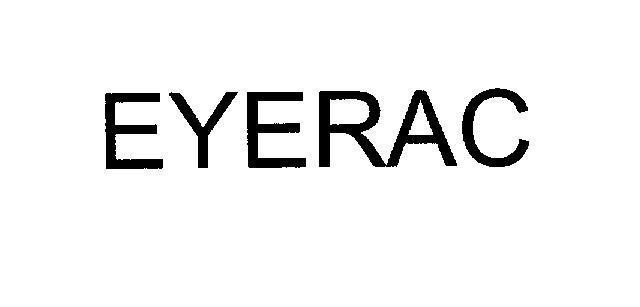 Mẫu nhãn hiệu EYERAC