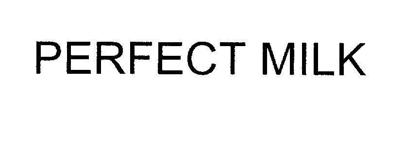 Mẫu nhãn hiệu PERFECT MILK