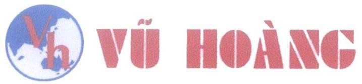Mẫu nhãn hiệu Vh Vũ Hoàng