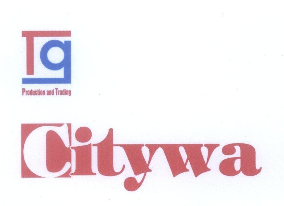 Mẫu nhãn hiệu Citywa T g Production and Trading