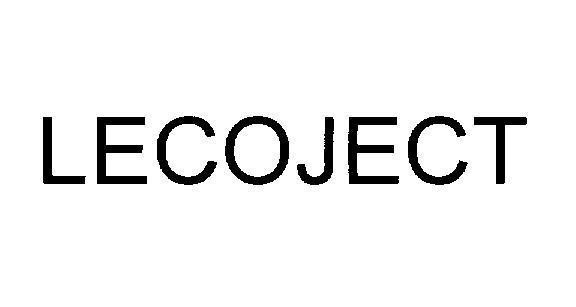 Mẫu nhãn hiệu LECOJECT