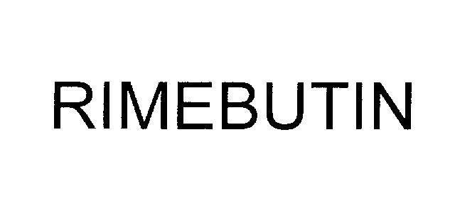 Mẫu nhãn hiệu RIMEBUTIN