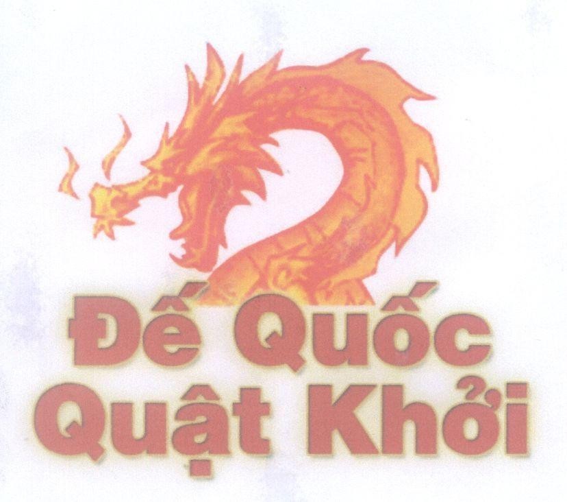 Mẫu nhãn hiệu Đế Quốc Quật Khởi
