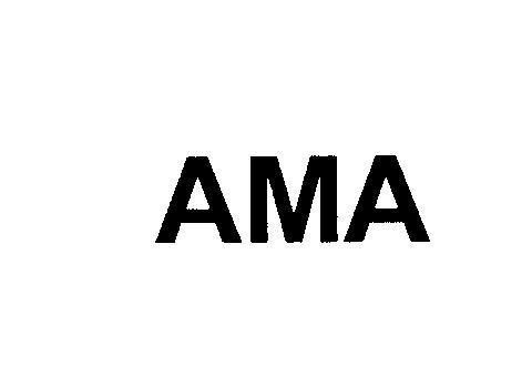 Mẫu nhãn hiệu AMA