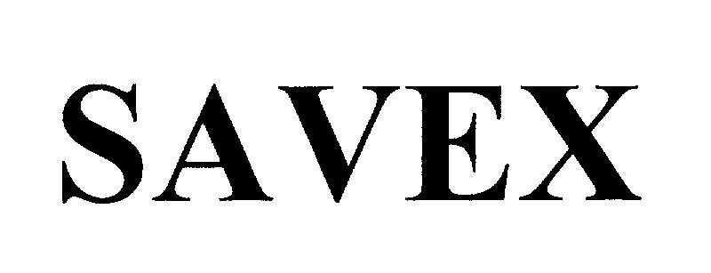 Mẫu nhãn hiệu SAVEX