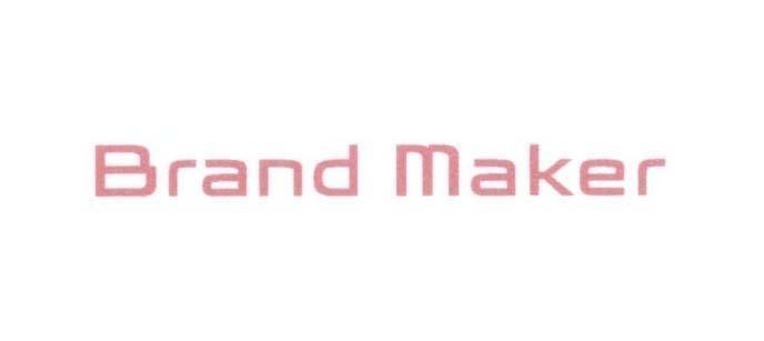 Mẫu nhãn hiệu Brand Maker