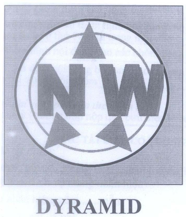 Mẫu nhãn hiệu NW DYRAMID