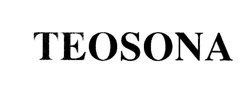 Mẫu nhãn hiệu TEOSONA