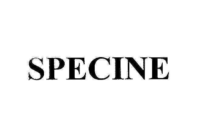 Mẫu nhãn hiệu SPECINE