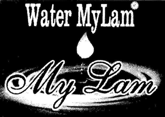 Mẫu nhãn hiệu My Lam Water MyLam