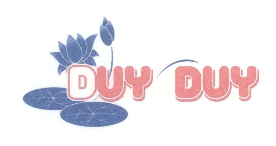Mẫu nhãn hiệu DUY DUY