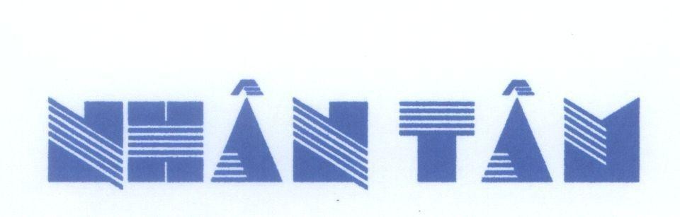 Mẫu nhãn hiệu NHÂN TÂM