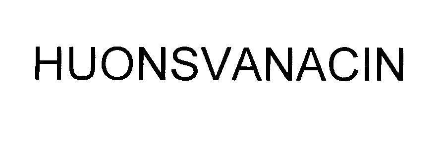 Mẫu nhãn hiệu HUONSVANACIN
