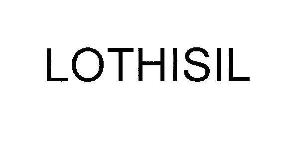 Mẫu nhãn hiệu LOTHISIL