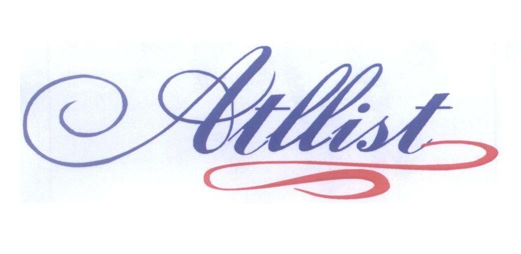 Mẫu nhãn hiệu Atllist