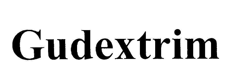 Mẫu nhãn hiệu Gudextrim