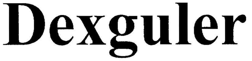 Mẫu nhãn hiệu Dexguler