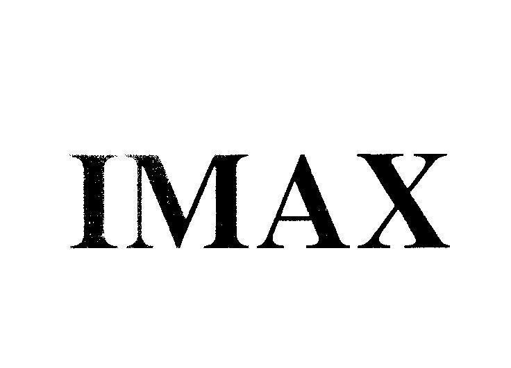 Mẫu nhãn hiệu IMAX