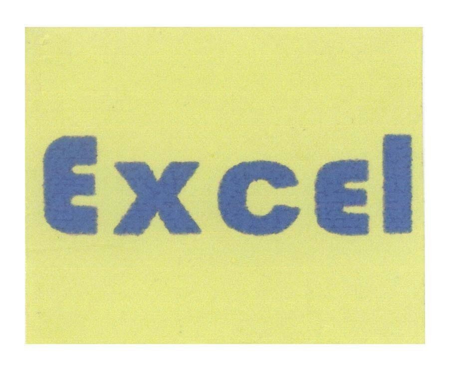 Mẫu nhãn hiệu Excel