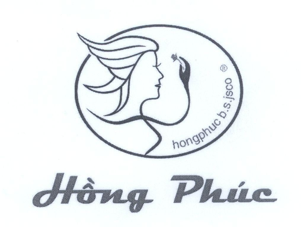 Mẫu nhãn hiệu Hồng Phúc hongphuc b.s.jsco