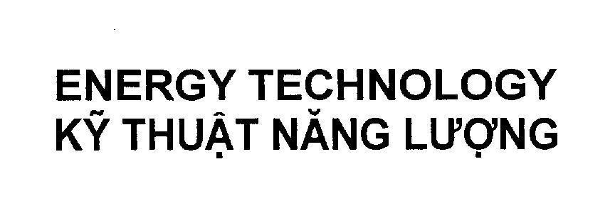 Mẫu nhãn hiệu ENERGY TECHNOLOGY Kỹ Thuật Năng Lượng