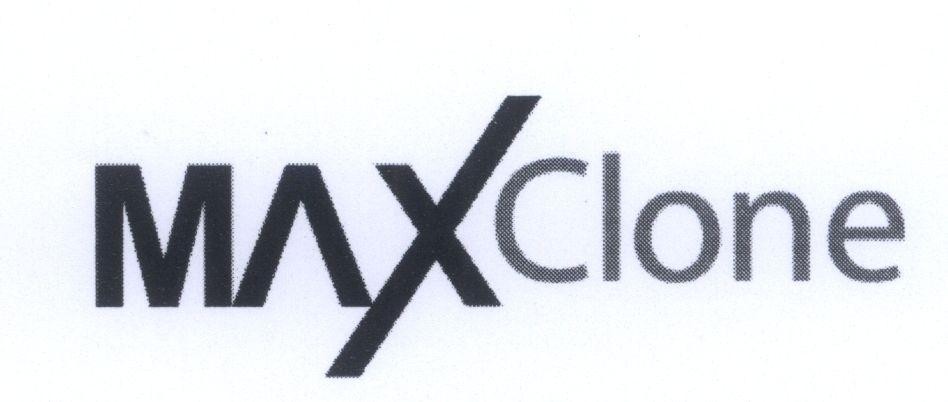 Mẫu nhãn hiệu MAXClone MAX Clone