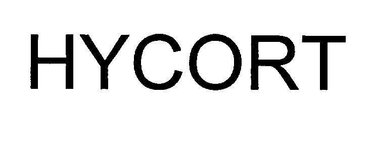 Mẫu nhãn hiệu HYCORT