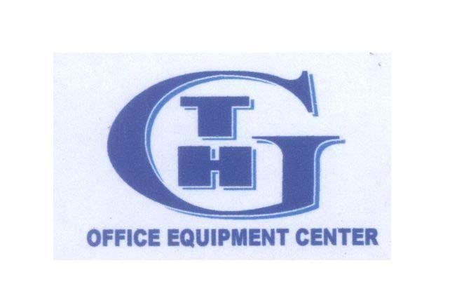 Mẫu nhãn hiệu T H G THG OFFICE EQUIPMENT CENTER