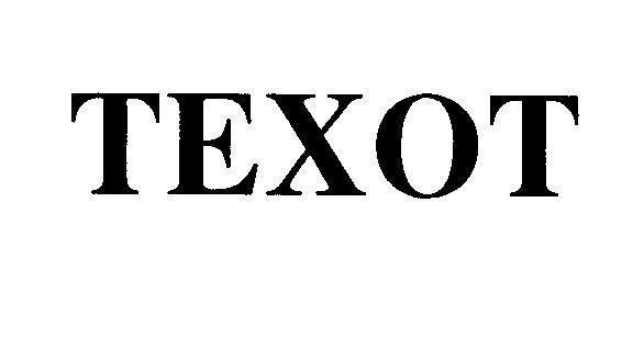 Mẫu nhãn hiệu TEXOT