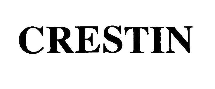 Mẫu nhãn hiệu CRESTIN