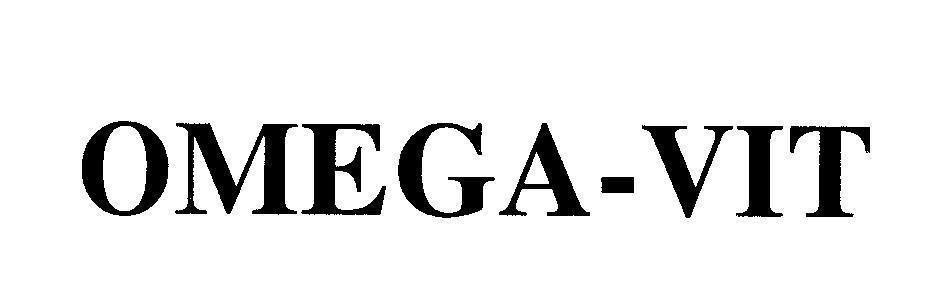 Mẫu nhãn hiệu OMEGA-VIT