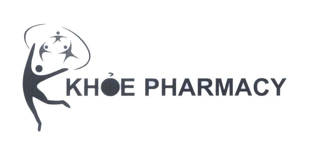 Mẫu nhãn hiệu Khoẻ PHARMACY