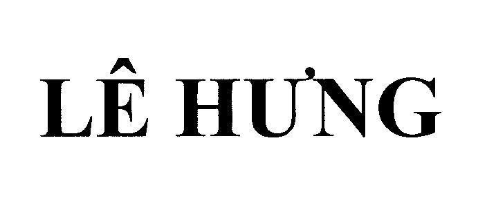 Mẫu nhãn hiệu Lê Hưng