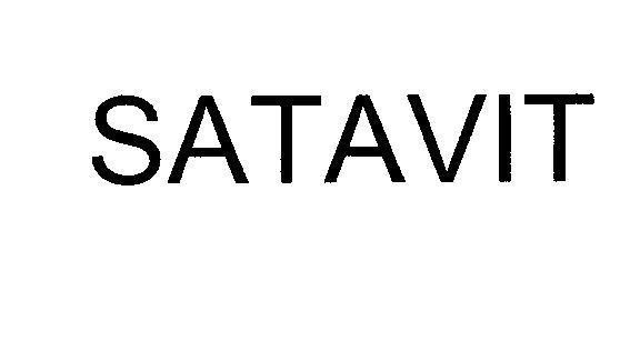 Mẫu nhãn hiệu SATAVIT