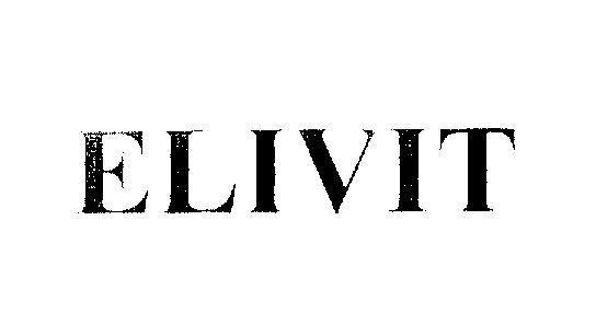 Mẫu nhãn hiệu ELIVIT