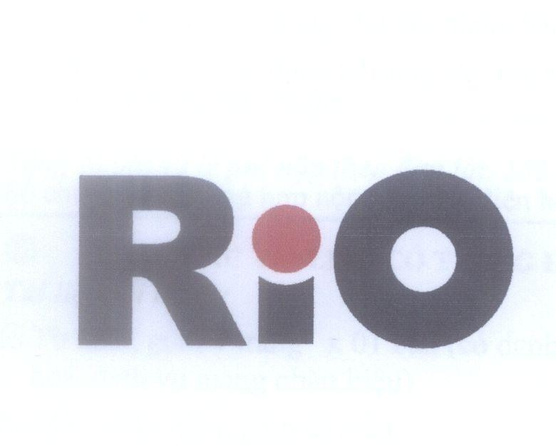 Mẫu nhãn hiệu RiO