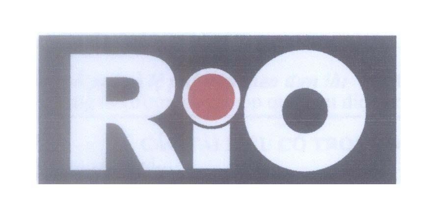 Mẫu nhãn hiệu RiO