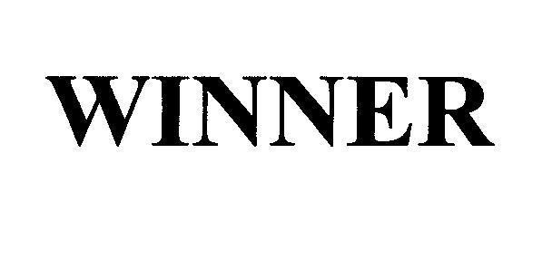Mẫu nhãn hiệu WINNER