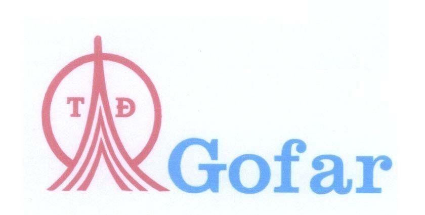 Mẫu nhãn hiệu T Đ Gofar