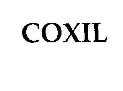 Mẫu nhãn hiệu COXIL