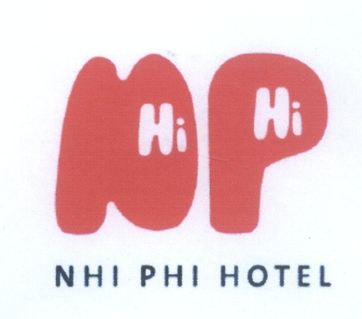 Mẫu nhãn hiệu NHI PHI HOTEL NP Hi Hi