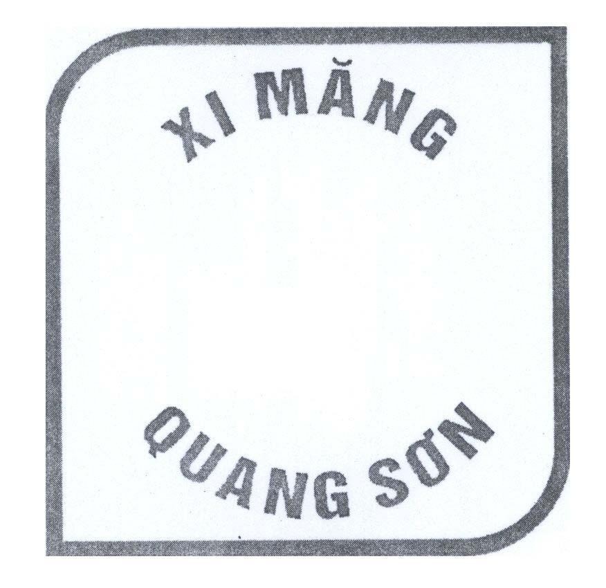 Mẫu nhãn hiệu Xi Măng Quang Sơn